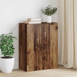 vidaXL Dulap de perete Lemn vechi 69,5 x 34 x 90 cm Lemn compozit 879462