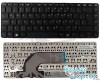 Tastatura HP Neagra ProBook 445 G2 layout UK fara rama enter mare