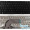 Tastatura HP Neagra ProBook 430 G2 layout UK fara rama enter mare, ProBook 440 G2 layout UK fara rama enter
