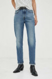 Levi&#039;s jeansi 501 CROP femei high waist