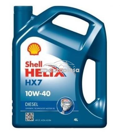 Ulei motor SHELL Helix HX7 10W40 4L 550040288