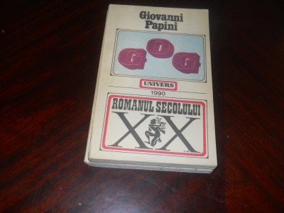 Giovanni Papini-Gog,1990 foto