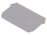 Capac Final Gri Conectori UDK4 1,5mm Poliamidă