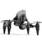 Mini Drona Profesionala XD1 PRO, Camera duala 4K, ZOOM 50X, Flow Hover 2.0, Plan de traseu, Control cu un singur clic, Negru