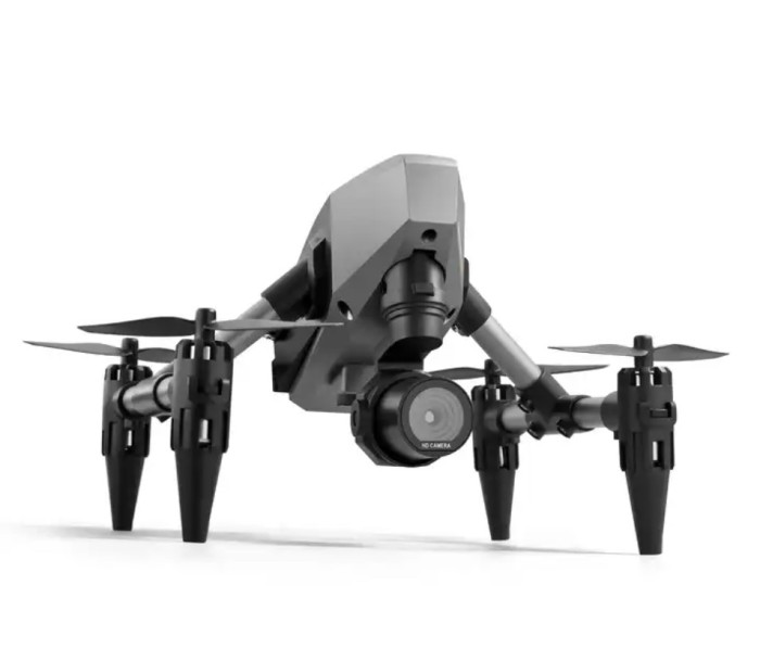 Mini Drona Profesionala XD1 PRO, Camera duala 4K, ZOOM 50X, Flow Hover 2.0, Plan de traseu, Control cu un singur clic, Negru