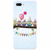 Husa silicon pentru Xiaomi Mi 8 Lite, Party Birds