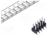 Conector şiruri pini tată 10 PIN 2,54mm cositorit SMT SAMTEC
