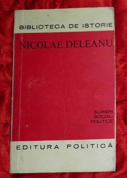 Scrieri social-politice /Nicolae Deleanu