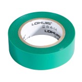 Banda izolatoare Lohuis, verde, 10 m x 0.15 mm x 19 mm