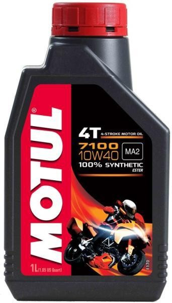 Ulei Motul 7100 4T 10W40 1L Cod Produs: MX_NEW 104091