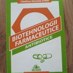 Biotehnologii farmaceutice Antibiotice- Catalina Daniela Stan