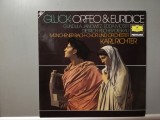 Gluck &ndash; Orfeo Ed Euridice &ndash; 2LP Set (1982/Deutsche/RFG) - VINIL/Vinyl/NM+, Clasica, Deutsche Grammophon