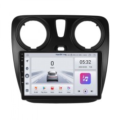 Navigatie Android Dedicata Dacia Dokker Lodgy (2012-2020), 9Inch, 4Gb Ram, 64Gb Stocare, Bluetooth, WiFi, Carplay