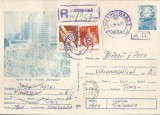 Romania, Baile Felix, c.p.s. recomandata, circulata intern, 1986