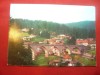 Set 2 Ilustrate Borsec , anii &#039;70 - Podul la intrare in Statiune, Circulata, Printata