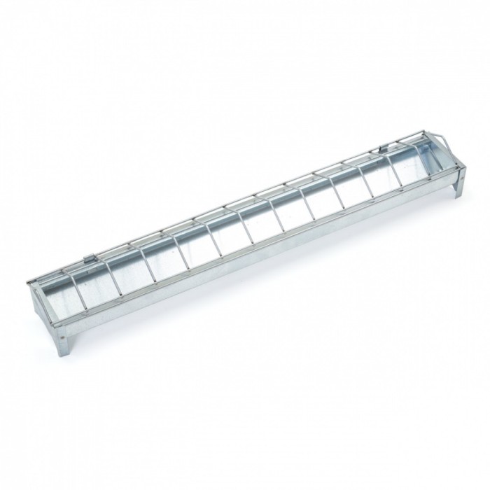 Hrănitoare pentru pui din metal galvanizat, 50&nbsp;cm