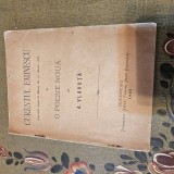 Alexandru VLAHUTA - CURENTUL EMINESCU si O POESIE NOUA , an 1892 , rara