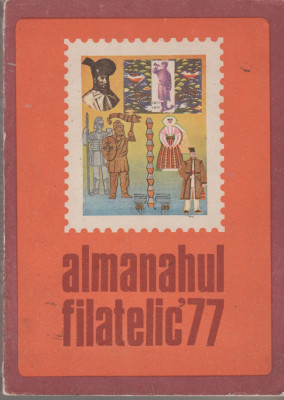 Almanahul filatelic 1977 foto