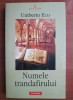 Umberto Eco - Numele trandafirului