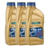 Pachet 3 litri Ulei Ravenol Getr MTF-1 75W85