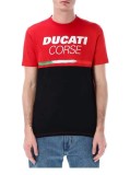 Ducati Corse tricou de bărbați tricolor 2026 - M