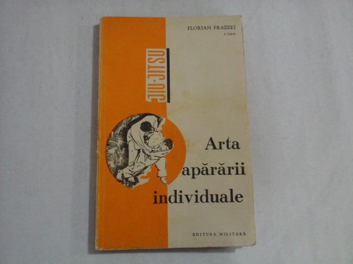 ARTA APARARII INDIVIDUALE (JIU-JITSU) - Florian FRAZZEI