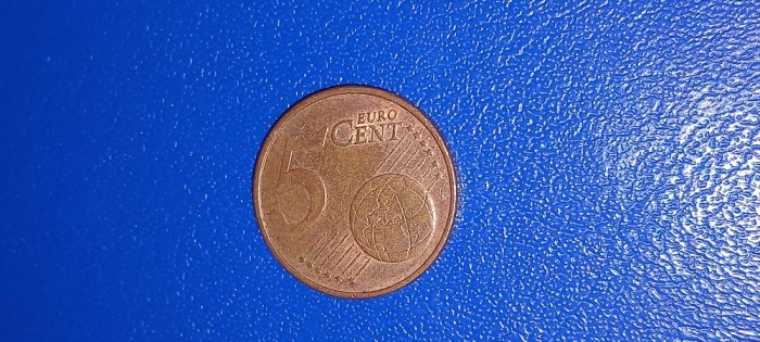 Germany -moneda 5 Euro cent 2006