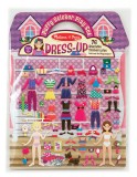 Abtibilduri pufoase Imbracaminte Melissa and Doug, Melissa &amp; Doug