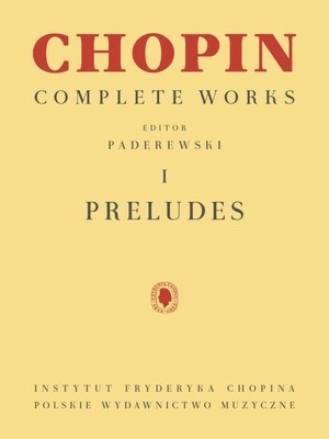 Preludes: Chopin Complete Works Vol. I foto