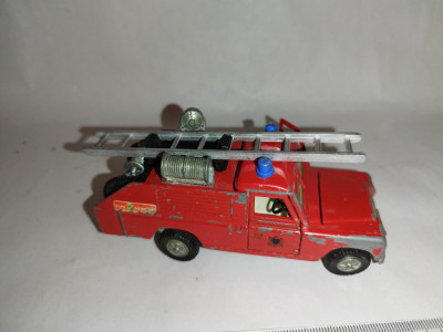 bnk jc Dinky 282 Land Rover Fire Appliance foto