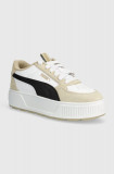 Puma sneakers Karmen Rebell SD culoarea bej, 395100