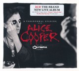 2xCD Alice Cooper - A Paranormal Evening with Alice Cooper at The Olympia Paris 2018