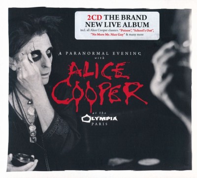 2xCD Alice Cooper - A Paranormal Evening with Alice Cooper at The Olympia Paris 2018 foto