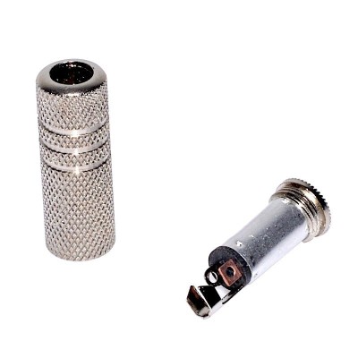 Mufa Jack 3.5 mama, elSales, ELS-JACK35S, Stereo, Metalic foto