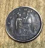 MNDSTR5 Anglia farthing 1860