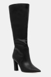 Aldo cizme NATHALEE culoarea negru, cu toc drept, 14148011