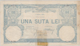 ROMANIA 100 LEI 1903 uzata