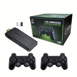 Consola jocuri retro, Game Stick lite 4K, 10000+, 2 controllere wireless, joystick