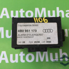 Modul alarma Audi A4 (1994-2001) [8D2, B5] 4B0951173