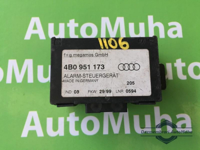 Modul alarma Audi A6 (1997-2004) [4B, C5] 4B0951173