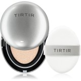 TIRTIR Mask Fit Aura Cushion Mini fond de ten hidratant, &icirc;n burete pentru o piele mai luminoasa culoare 17C Porcelain 4.5 g