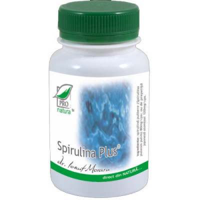 Spirulina Plus 200cps Medica foto