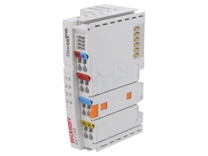Convertor EtherCAT 24V DC RJ45 100Mbps
