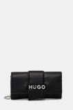 HUGO poșetă culoarea negru, 50547057