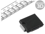 Diodă TVS 5kW 30,4V 118,8A Unidirecțională SMC Rola Bandă
