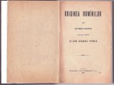 MSPN48 Originea rom&icirc;nilor de Alexandru Philippide, 1923, Tipografia Viața Rom&acirc;nească, Iași, volumul I, coperțile și legătura refăcute