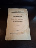 Clearingul in cadrul unor noui conceptii de politica economica - Petre V. Drăgan