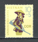 D.D.R.1968 Pentru Vietnam SD.237, Nestampilat
