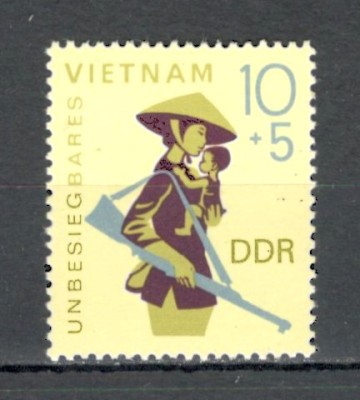 D.D.R.1968 Pentru Vietnam SD.237 foto