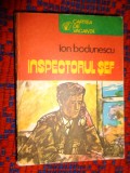 Inspectorul sef - Ion Bodunescu ( cartea de vacanta )